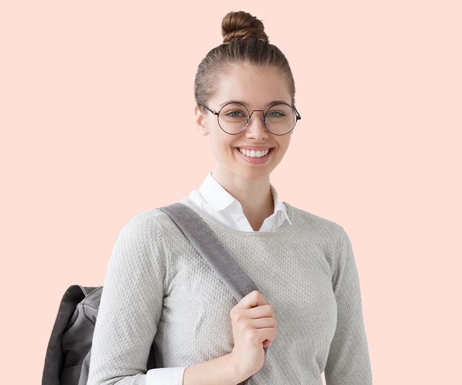 Mujer sonriendo