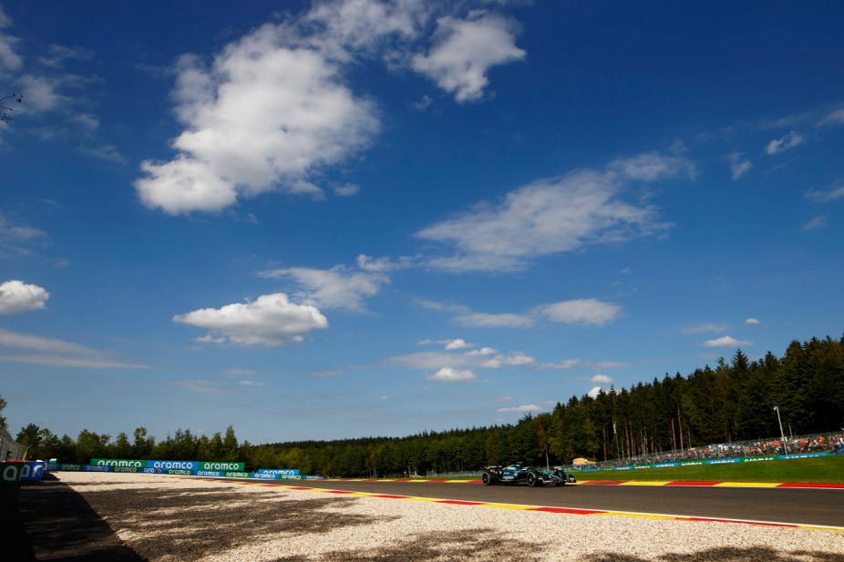 blue sky