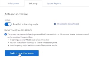 Ontap Ransomware Protection Prevent ransomware spread with ONTAP automatic ransomware protection