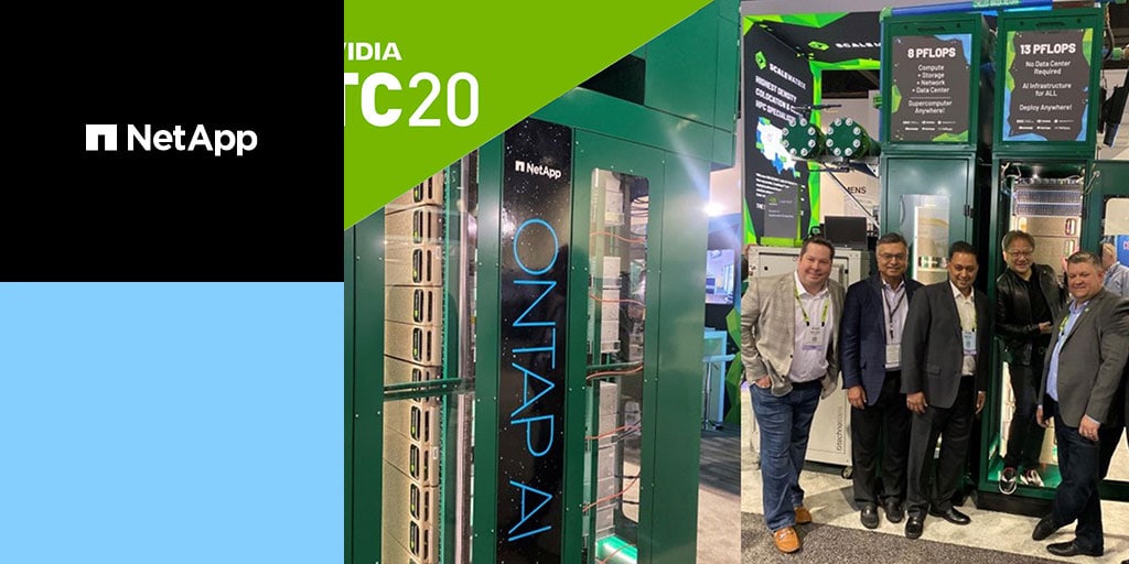 New Solutions from NetApp Power Enterprise AI Needs