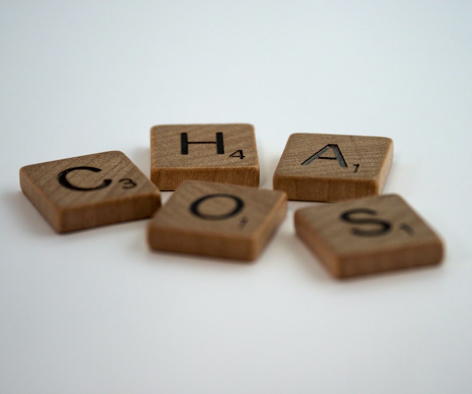 wooden pieces spelled