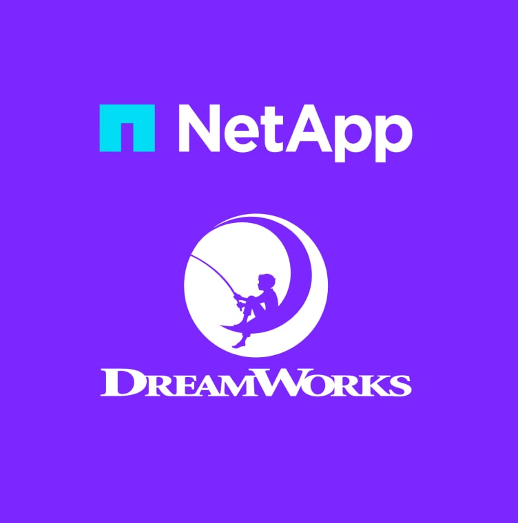 NetApp - DreamWorks