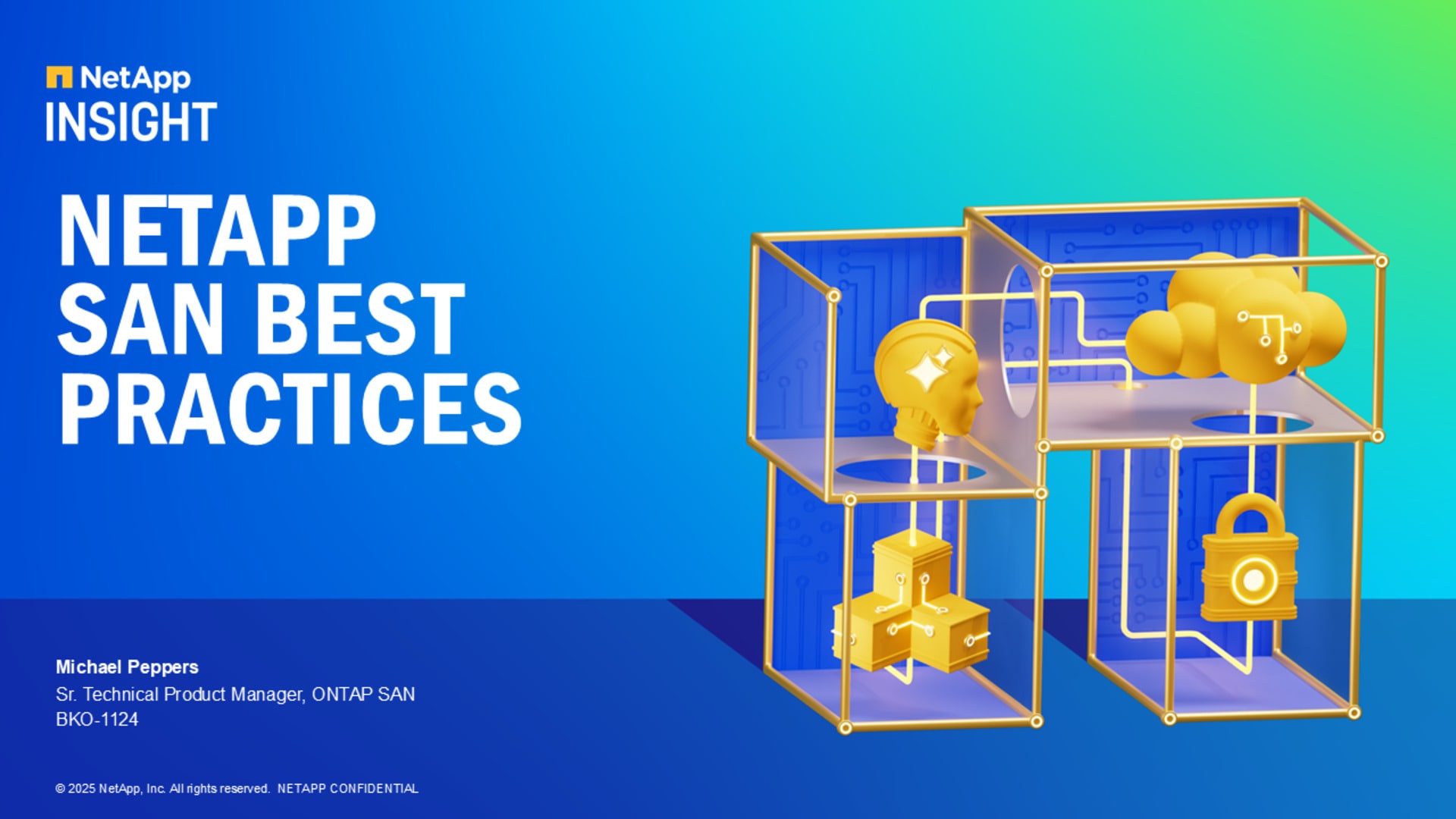 NetApp SAN best practices | NetApp Video