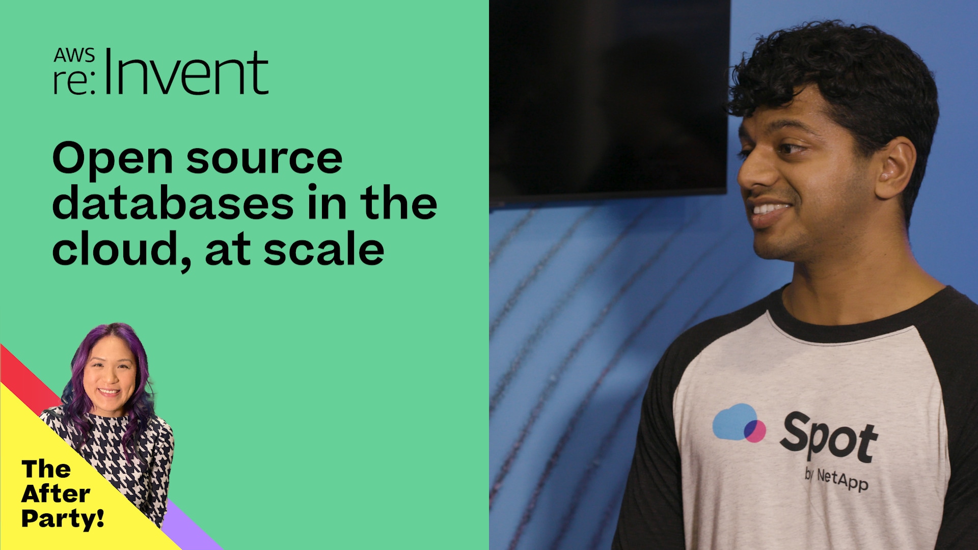 Open source databases in the cloud, at scale | NetApp Video