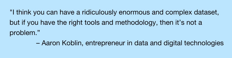 Quote by Aaron Koblin