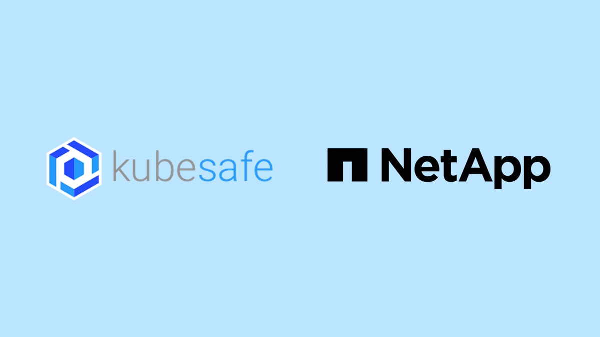Kubesafe X NetApp