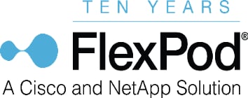 NetApp and Cisco celebrate their 10 year FlexPod partnership.