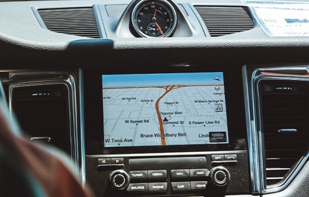 car dashboard