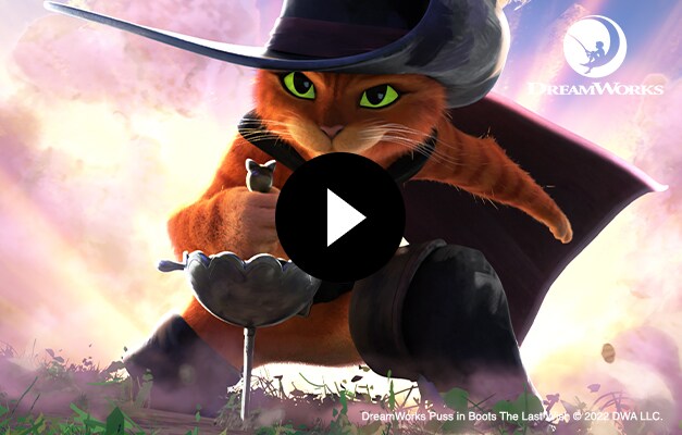 Il Gatto con gli stivali di DreamWorks Animations