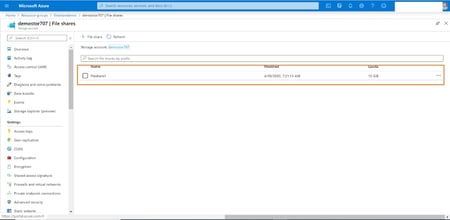 SMB Mount in Ubuntu Linux with Azure File Storage | NetApp