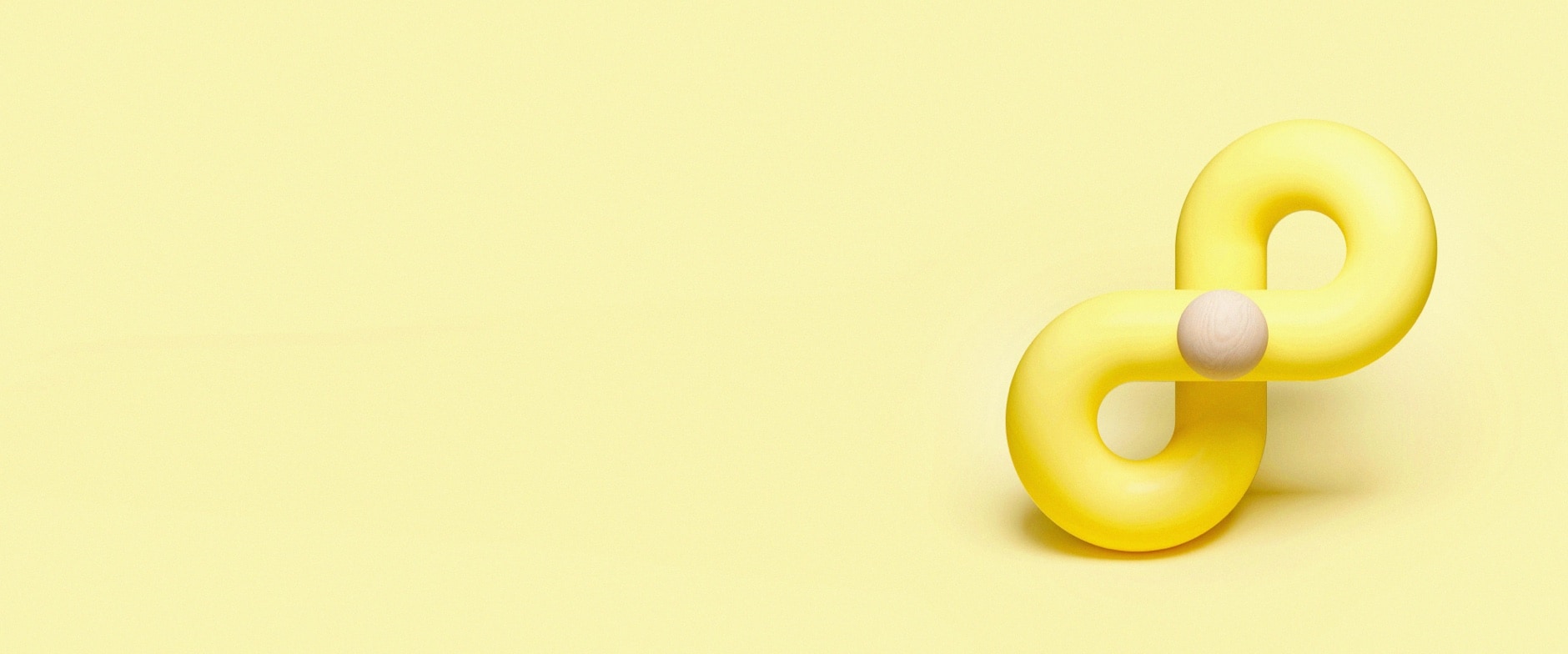 yellow mobius