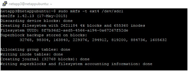 Write the file system