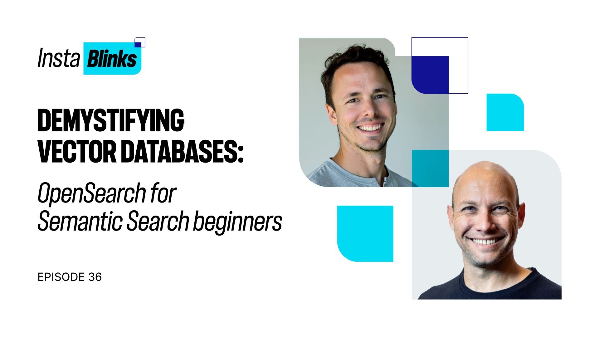 Demystifying vector databases - OpenSearch for semantic search ...