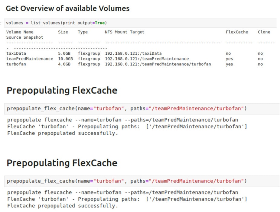 get overview of available resources