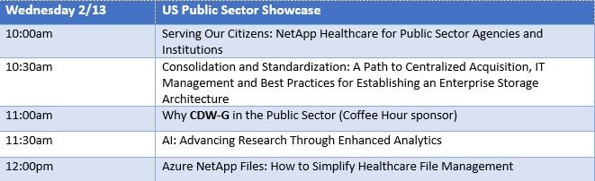 Your Guide to Everything NetApp at HIMSS 2019 - Inline Image 2
