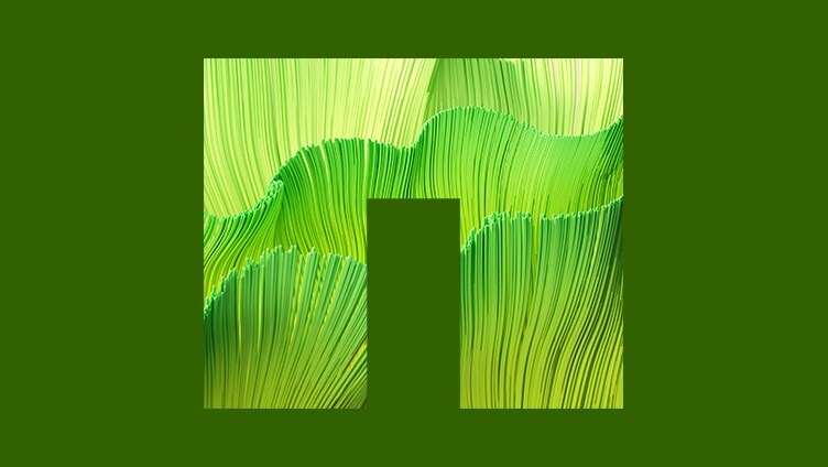 친환경 NetApp 로고