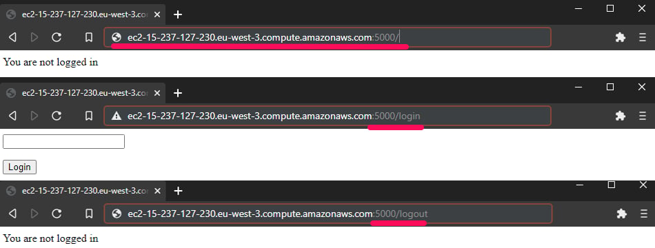 Different Endpoints