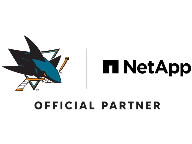 San Jose Sharks and NetApp - Quote: Neda Tabatabaie [6o0-una9]:logo