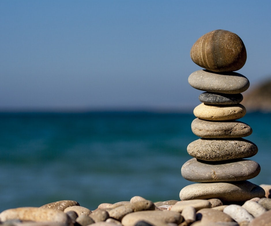 rocks