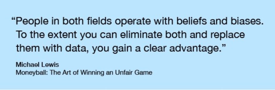 Moneyball quote