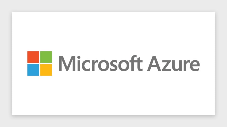 Logotipo de Azure