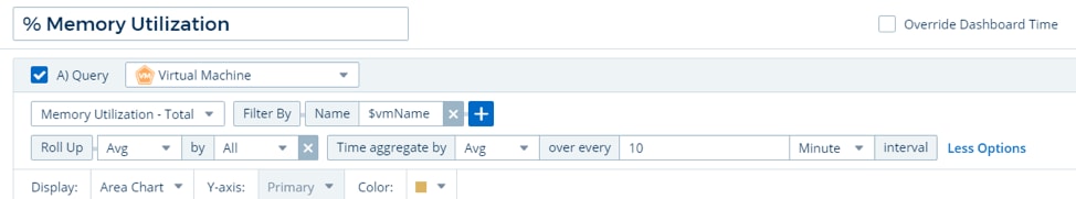 memory utilization
