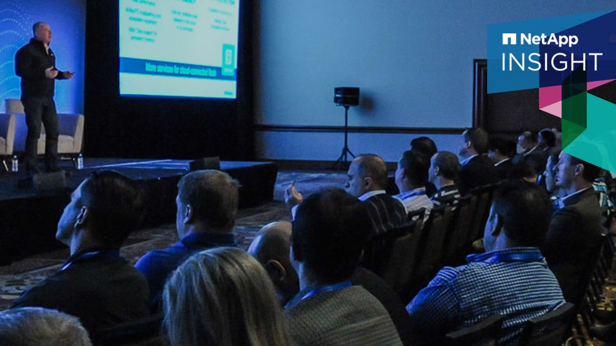 NetApp INSIGHT 2019 Customer Sessions - Inline Image 1