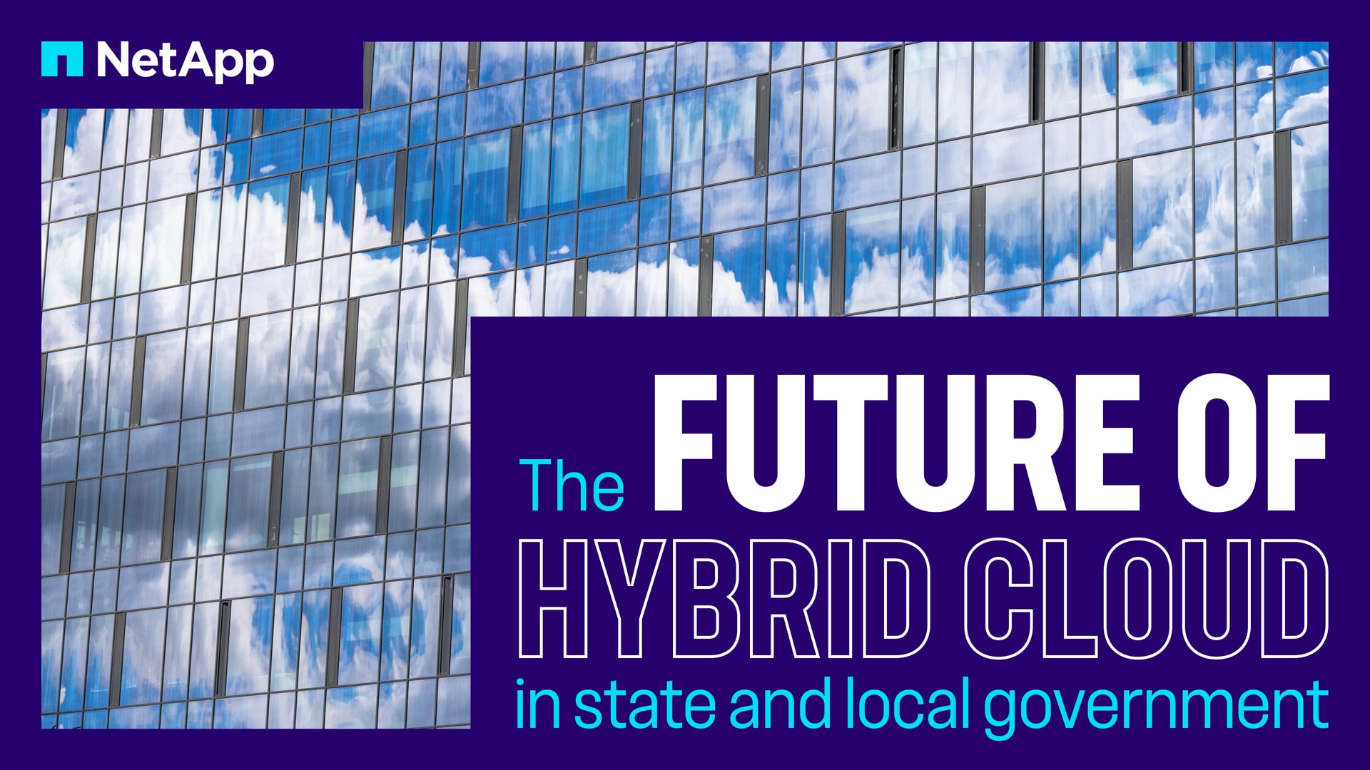 The future of hybrid cloud in state and local government | NetApp Video
