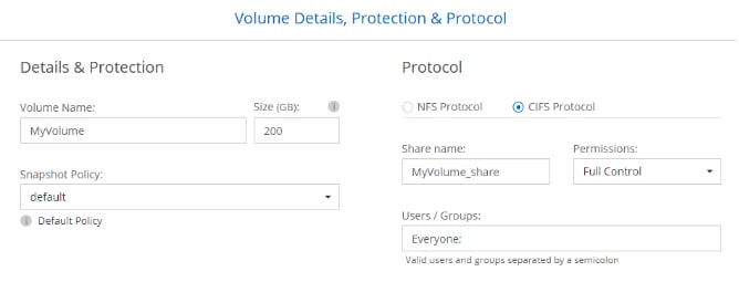 ONTAP Cloud Command Manager