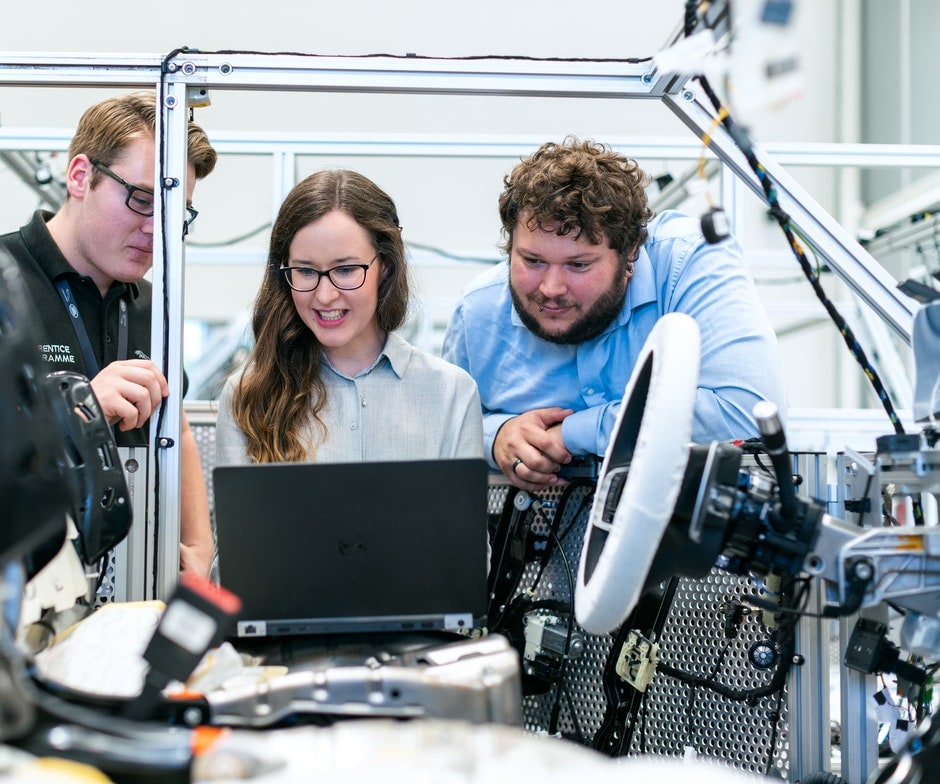 working on ai