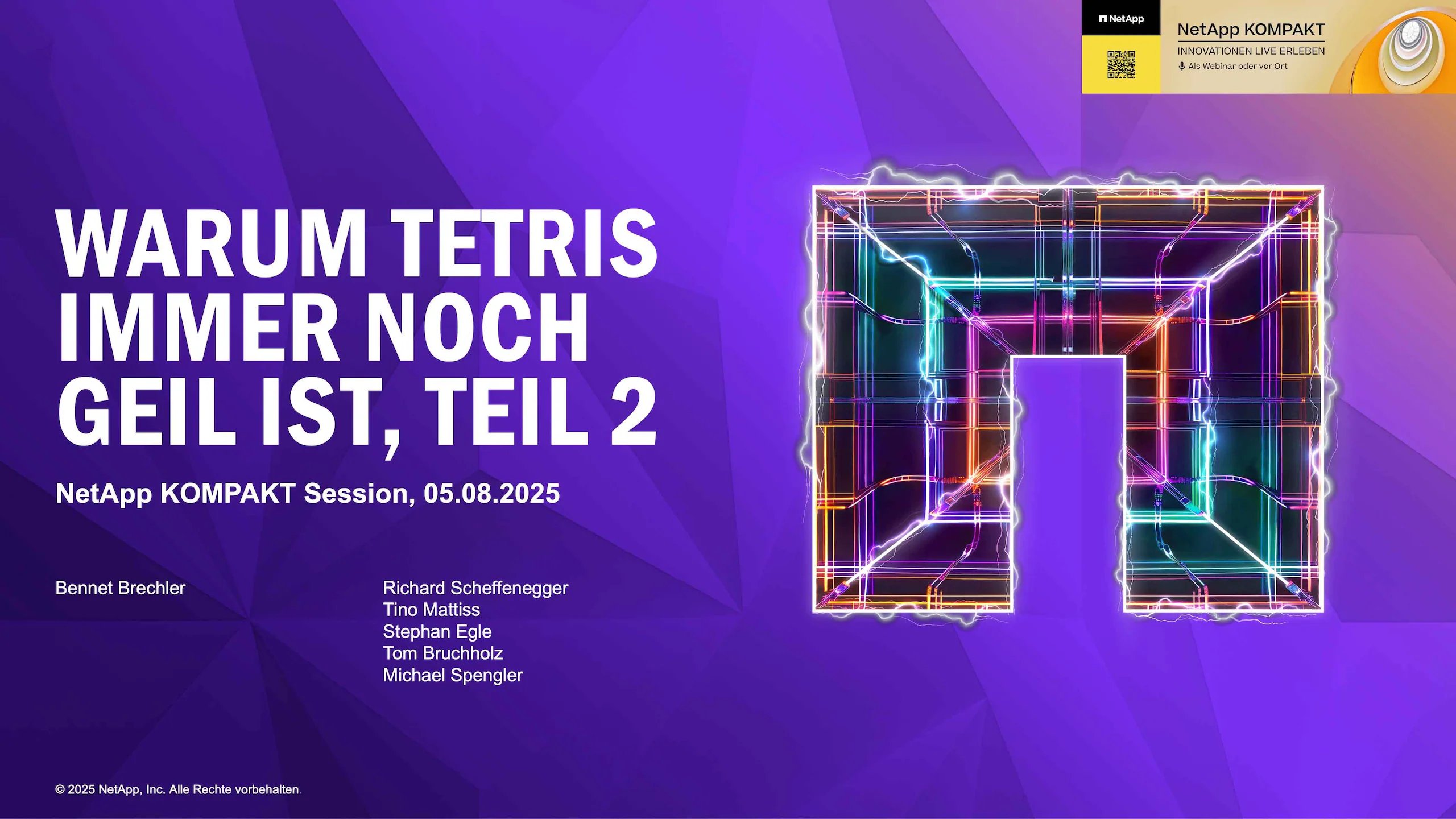Warum Tetris immer - image