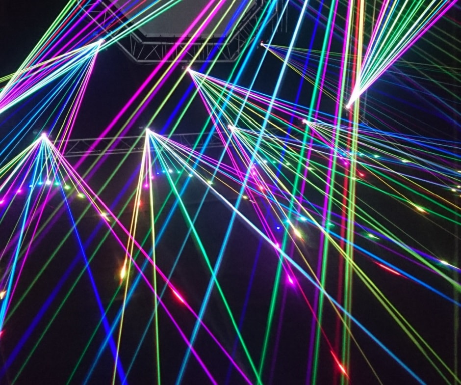light show