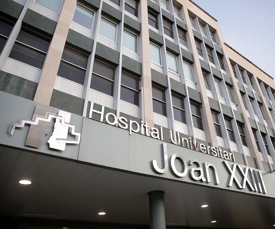 hospital entrance