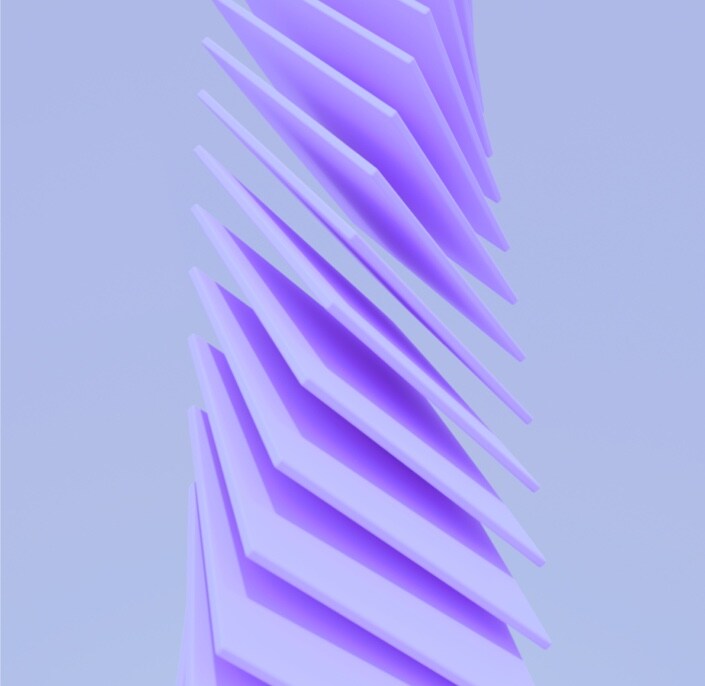 multiple blue rectangles