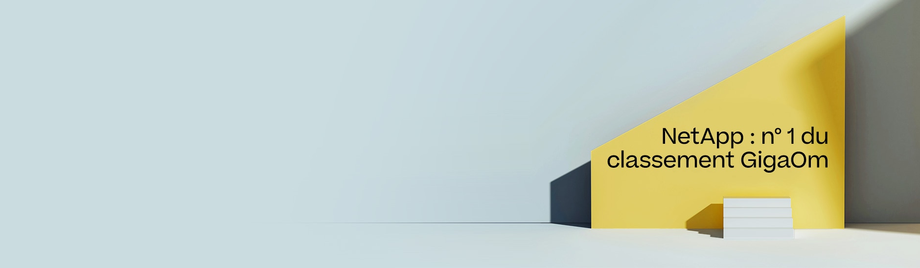NetApp : n° 1 du classement GigaOm