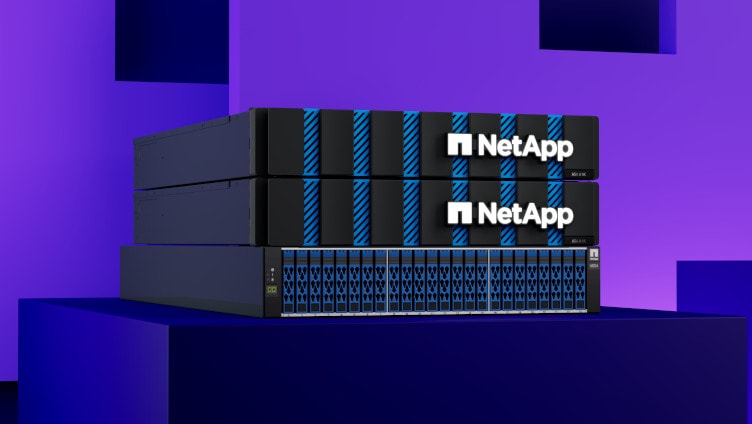 NetApp block storage