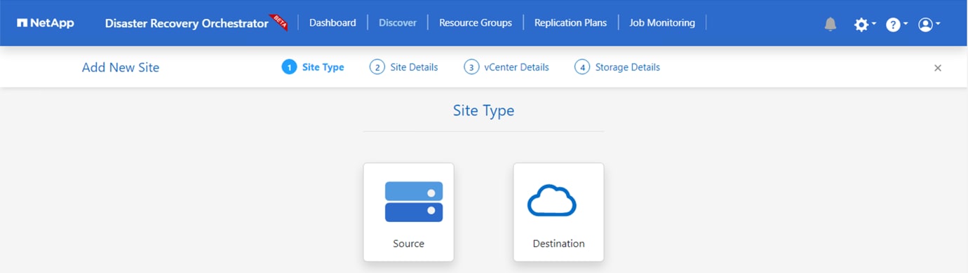 DRO Site Type