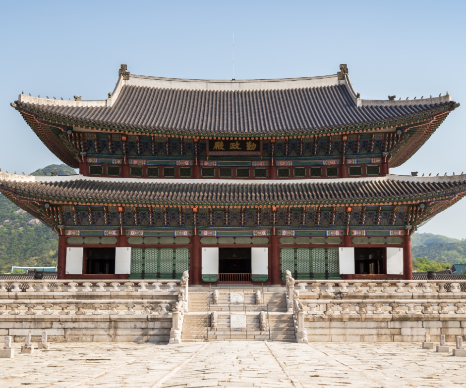 탑의 정면도