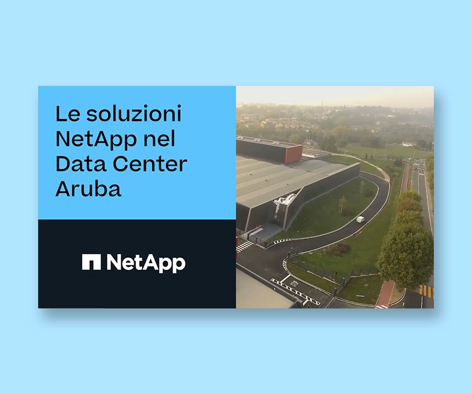 NetApp data center