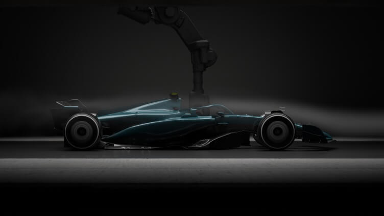 AMF1: Data on wheels…very fast wheels - Card 1 Image [5h-y2d2]