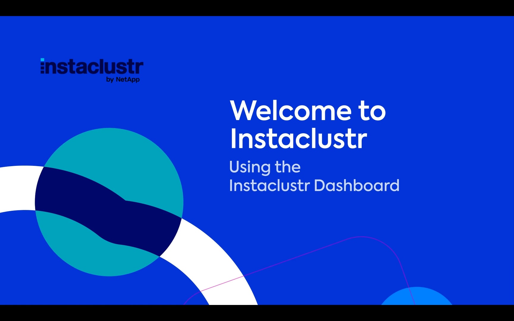 Using the Instaclustr dashboard | NetApp Video