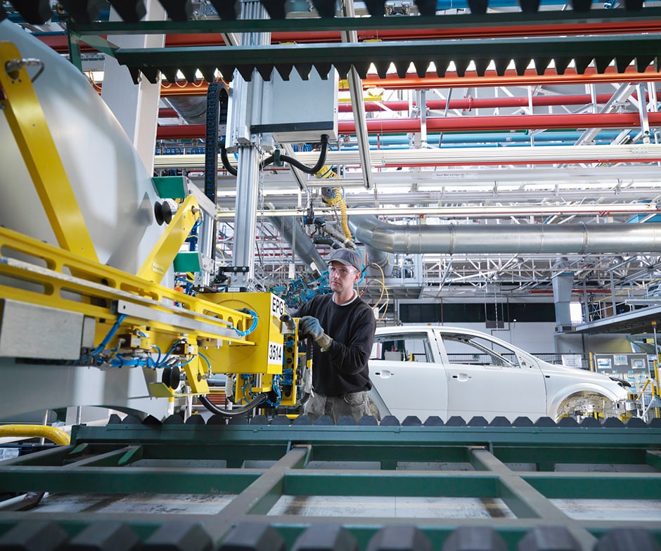 Car Manufacturing Image