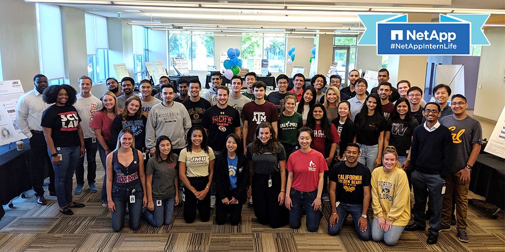 #NetAppInternLife: The Relationships You Make Last - Inline Image 1