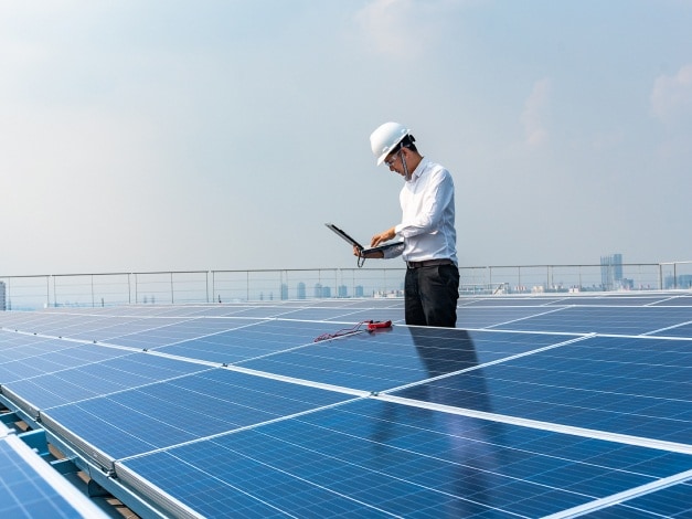 solar panels
