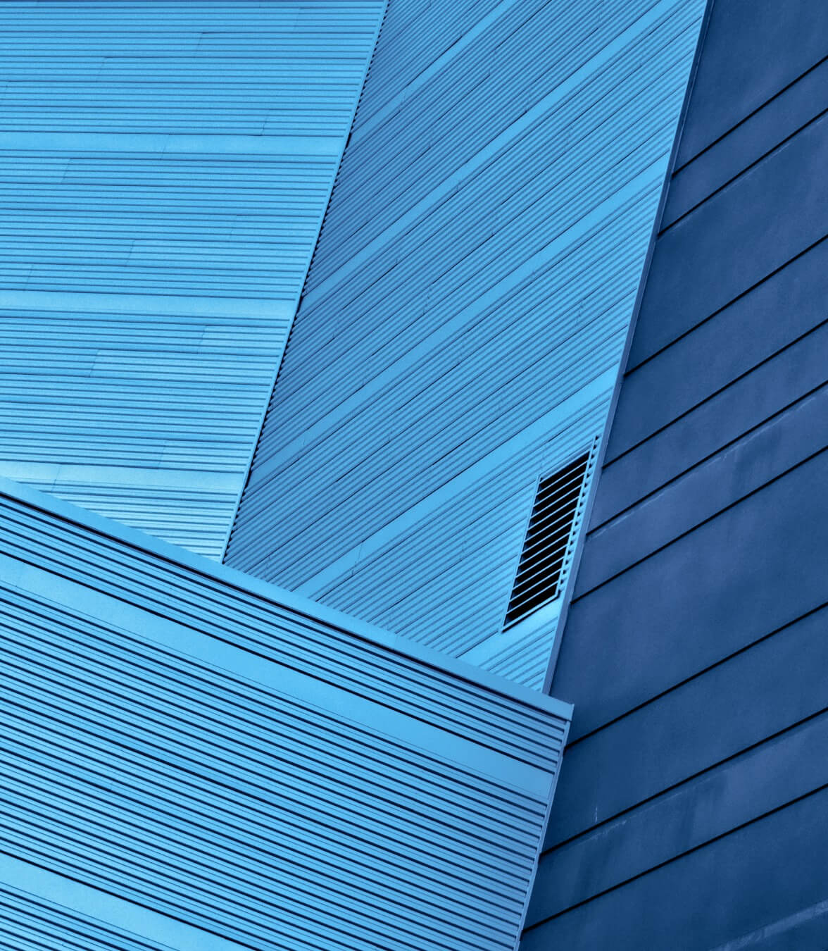 Pranchas em tons de azul