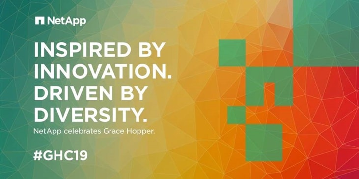 NetApp Women in Technology: Grace Hopper Celebrati - Inline Image 1