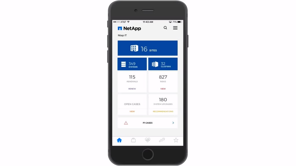 NetApp Active IQ: Solving Today’s Problems and Unc - Inline Image 1