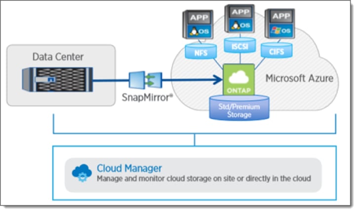 Data Center - ONTAP cloud