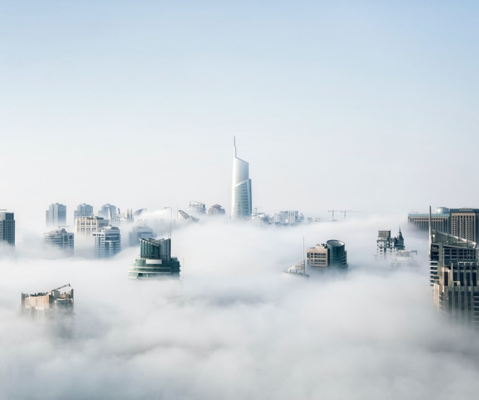 city skyline