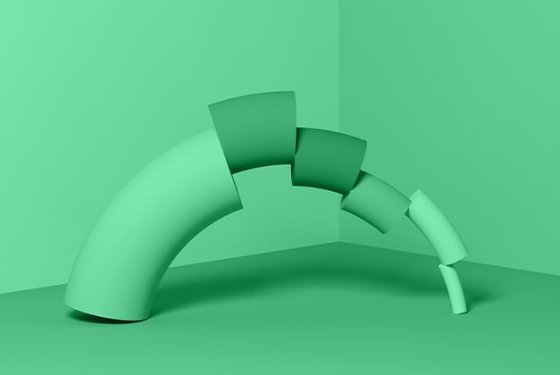 green arch
